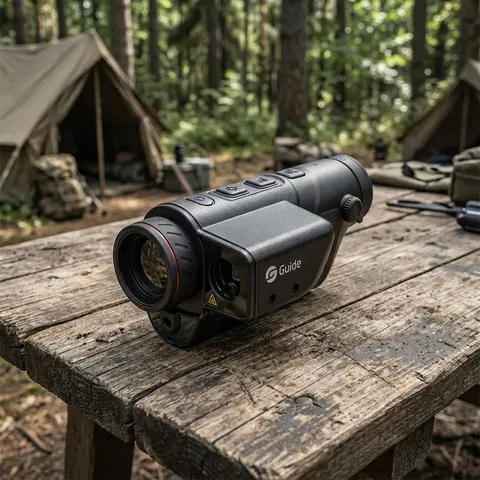 Тепловізійний монокуляр GUIDE TD421 LRF 384x288px 25mm (з далекоміром)