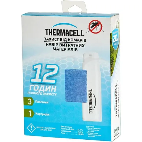 Картридж Thermacell R-1 Mosquito Repellent Refills 12 годин — фото 2