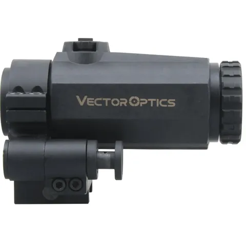 Оптичний збільшувач Vector Optics Maverick-III 3×22 MIL для коліматорних прицілів — фото 4