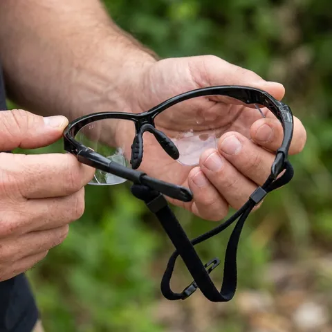 Біфокальні захисні окуляри ProGuard Pmxtreme Bifocal (clear +2.5) біфокальні прозорі з діоптріями, Чорний — фото 3