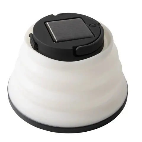 Ліхтар кемпінговий Bo-Camp Seginius Solar Rechargeable 150 Lumen White/Black (5818730) — фото 4