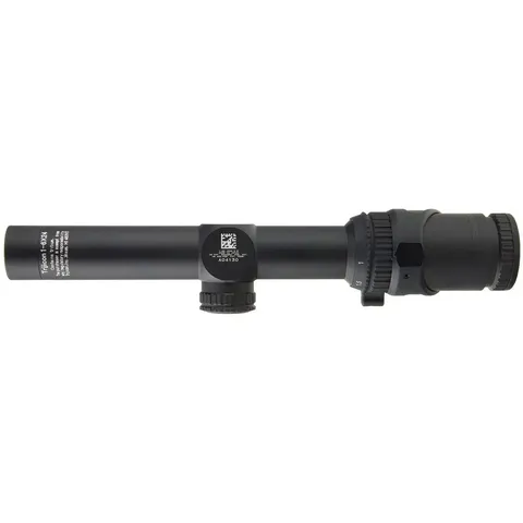 Приціл оптичний Trijicon AccuPoint 1-6x24 BAC Amber Triangle Tritium / Fiber Optics — фото 9