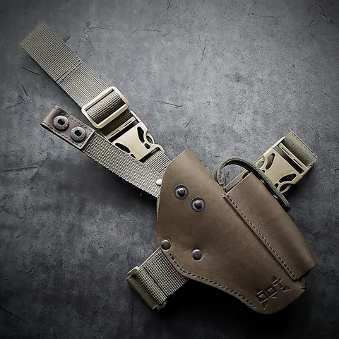 Кобура під ТТ-стегна, колір олива — фото 4