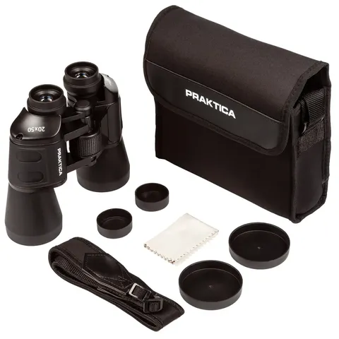 Бінокль Praktica Falcon 20x50 Black — фото 6