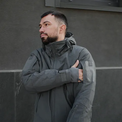 Тактична зимова куртка нової генерації від бренду YINREN — фото 9