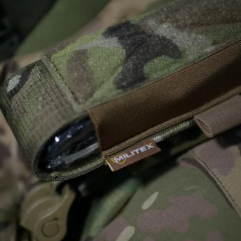 Підсумок під турнікет відкритого типу Militex | Мультикам | З кріпленнями для ножиць і маркера — фото 12