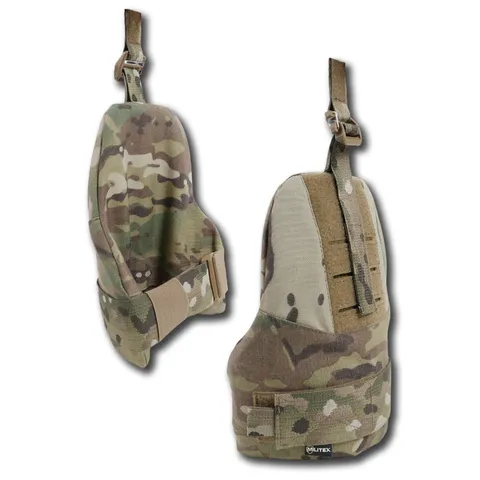 Захист плечей з балістичним пакетом 1 клас захисту Militex cordura USA Multicam — фото 4