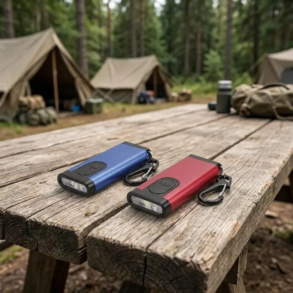 Світлодіодний акумуляторний міні ліхтарик-брелок EMOS P4724 100 Lm Li-pol 200 mAh
