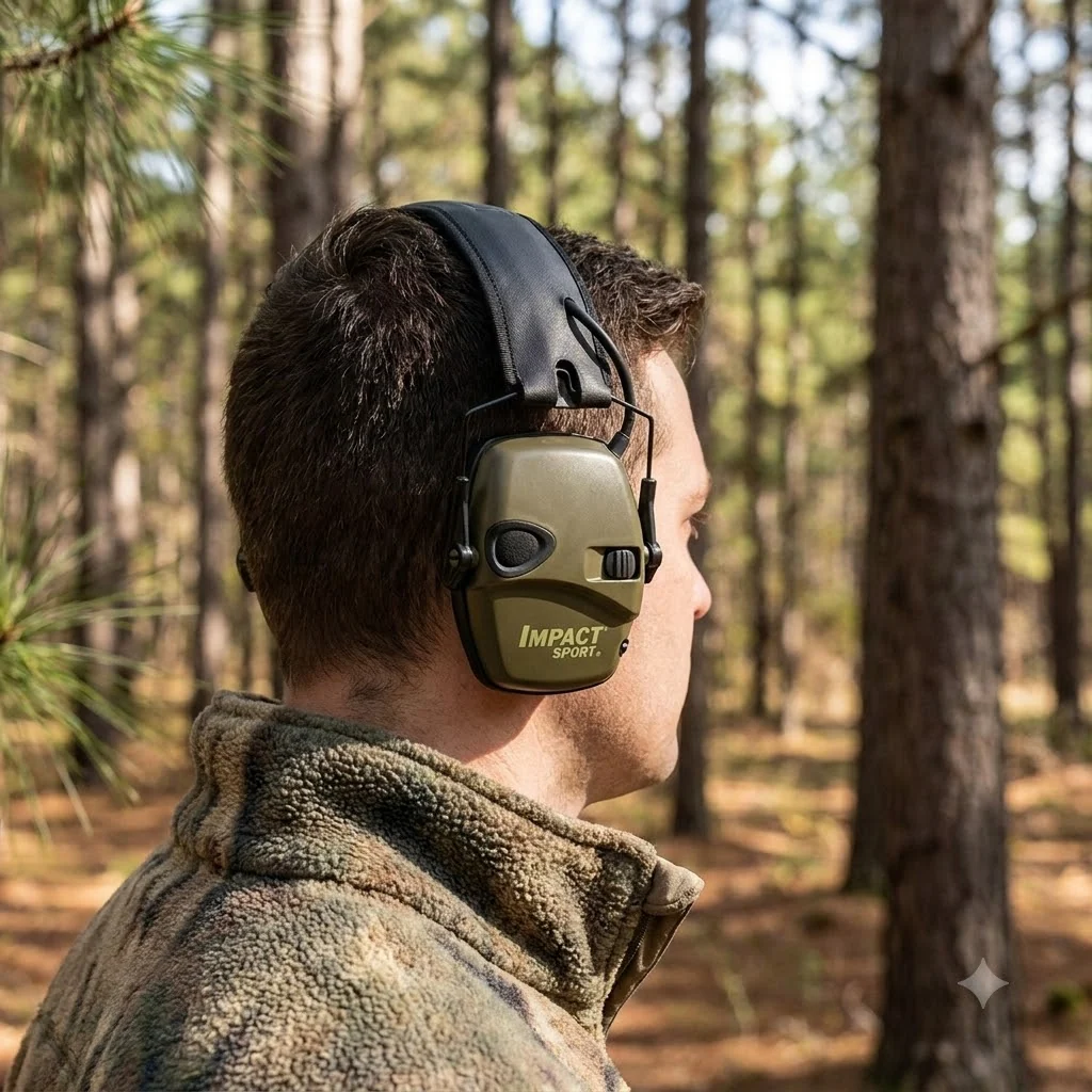 Активні навушники Howard Leight Impact Sport Bluetooth OD Olive