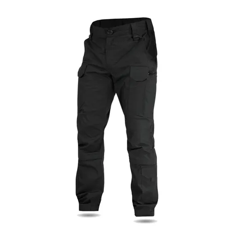 Польовий костюм FS Stretch-RipStop (Кітель та штани) для ЗСУ - Чорний — фото 8