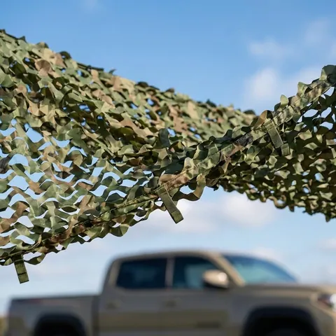 Маскувальна сітка Militex для окопів та бліндажів Листя 3х2,5м (площа 7,5 кв.м.) — фото 3