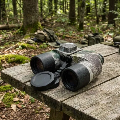 Бінокль SIGETA General 10x50 Camo floating/compass/reticle морський