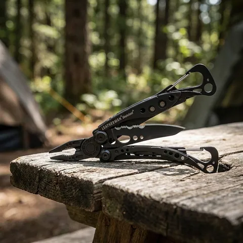 Мультиінструмент Leatherman Skeletool All Black