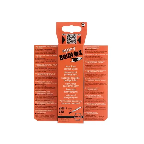 Brunox Epoxy перетворювач іржі блістер 25ml — фото 2
