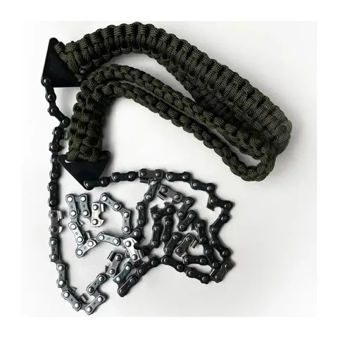 Сталева пилка ланцюгова BaseCamp Paracord Saw — фото 2