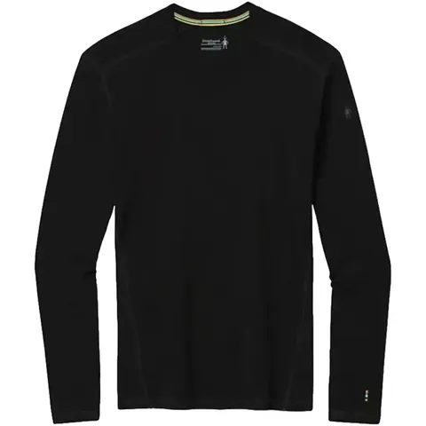 Термокофта чоловіча Smartwool Merino 250 Baselayer Crew Boxed чорна — фото 2