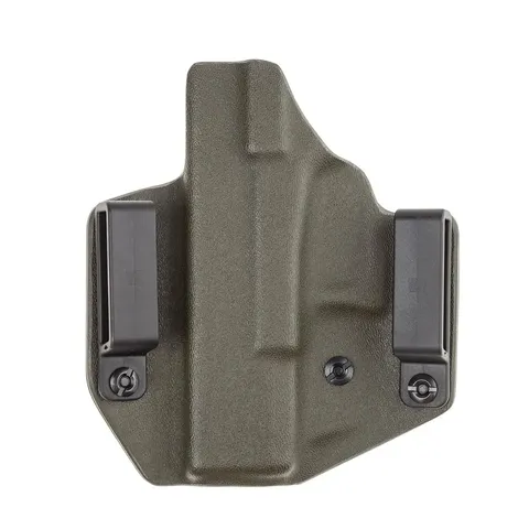 Кобура зовнішній пояс ATA-Gear Hit Factor v.1 GLOCK 19/23/19X/45 Olive Drab — фото 4