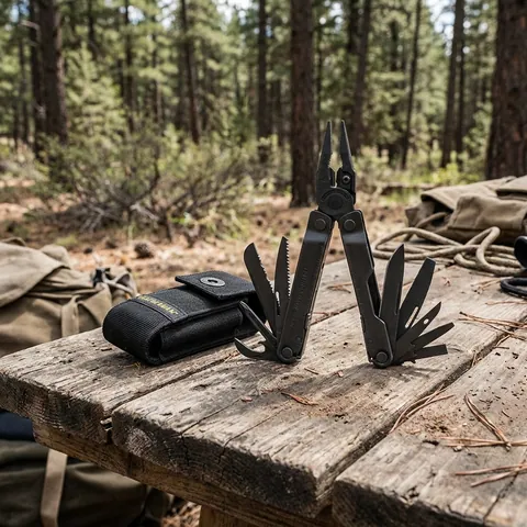 Мультитул Leatherman Rebar Black з чохлом