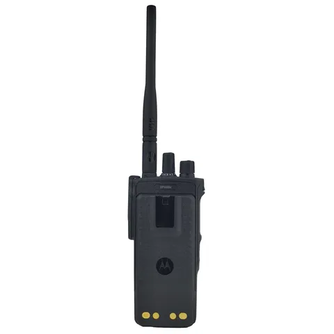Професійна цифрова портативна рація Motorola DP4401e UHF Li-Ion 2450 мАг (MDH56KDC9RA1AN) — фото 5