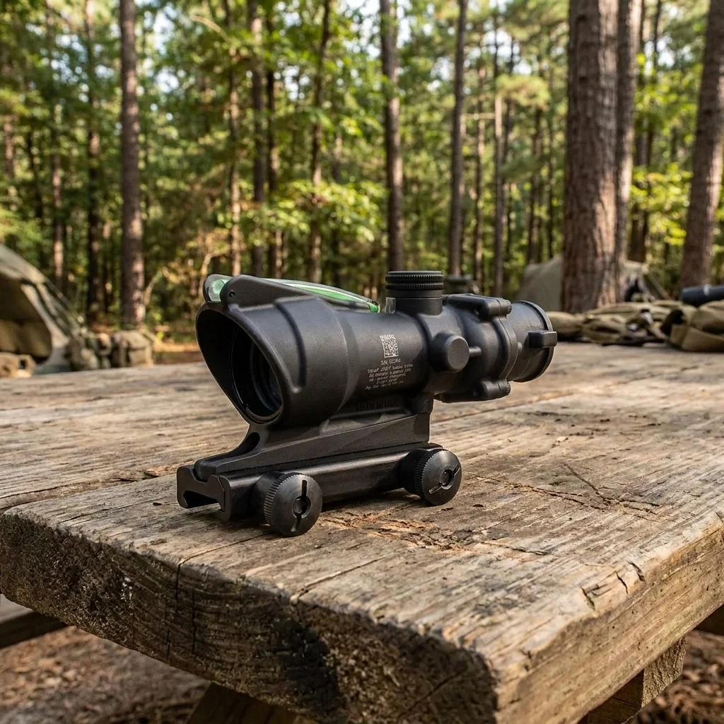 Приціл оптичний Trijicon ACOG 4x32 DI Green Chevron .223; TA51 - NS
