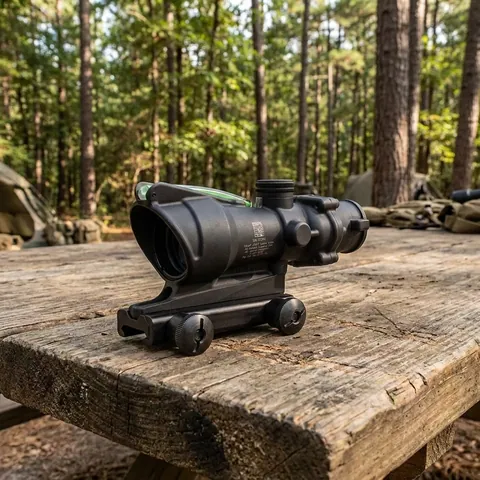 Приціл оптичний Trijicon ACOG 4x32 DI Green Chevron .223; TA51 - NS