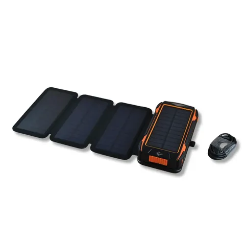 Повербанк портативний 20000mAh з сонячною панеллю — фото 5