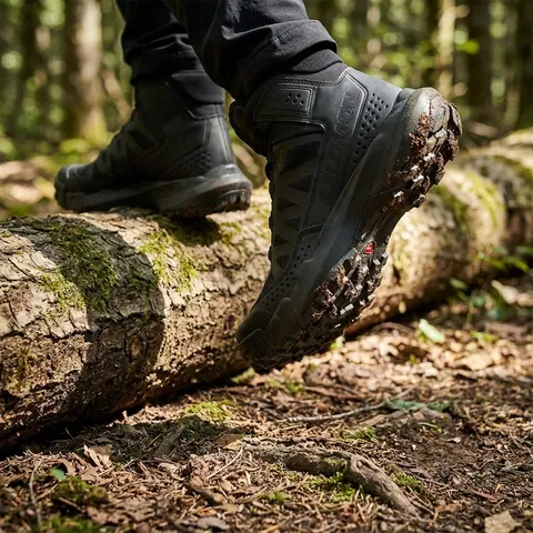 Черевики Salomon Amphib Assault 12 Black — фото 3