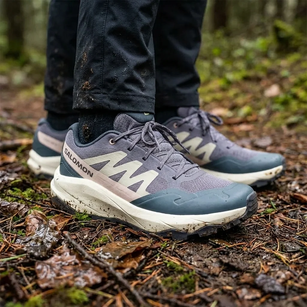 Кросівки Salomon OUTSCAPE W Excalibur/Vanilla Ice (жіночі, літні, міські / outdoor)