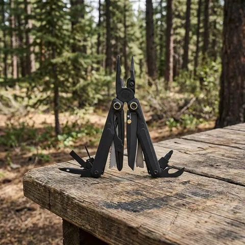 МУЛЬТИІНСТРУМЕНТ LEATHERMAN WAVE ALPHA OBSIDIAN