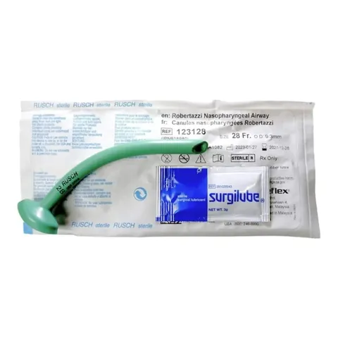 Назофарингеальна трубка RUSCH Robertazzi Airway Teleflex (28 Fr) — фото 2