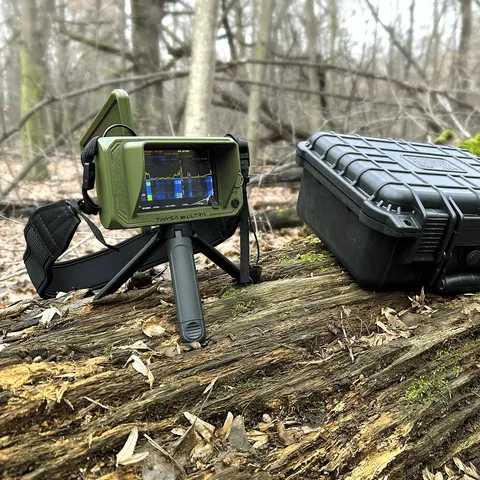 Детектор БПЛА TinySA Ultra 2.0 З Валізою (зі світло-звуковим сповіщенням) — фото 6