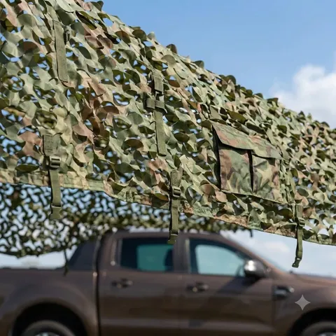 Маскувальна сітка Militex Листя 2х2,5м (площа 5 кв. м.) — фото 3
