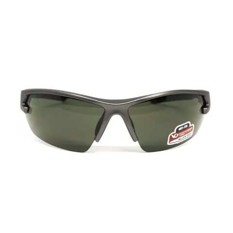 Захисні окуляри Venture Gear Tactical Semtex 2.0 Gun Metal (forest gray) Anti-Fog, чорно-зелені в оправі кольору "темний металік", Чорний — фото 6