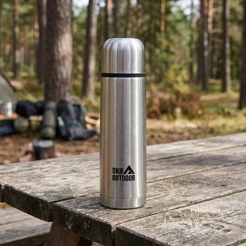 Термос Skif Outdoor Walker 0,5 л сталевий