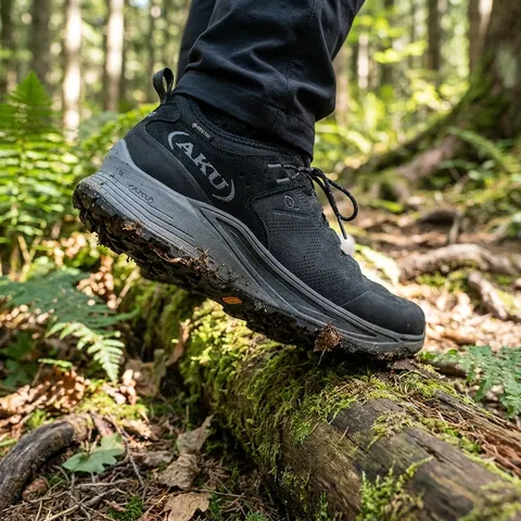Кросівки AKU Omnia V-Light GTX WS 6.5 black/anthracite — фото 3