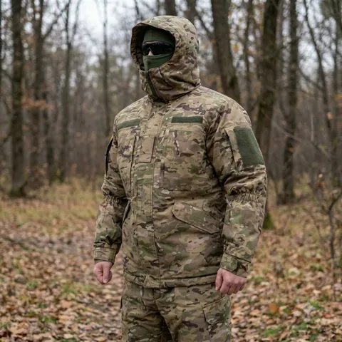Зимовий костюм Water Repellent MILITEX Gen 6 Мультикам (бушлат+штани)
