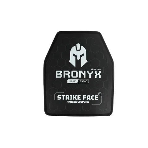 Бронеплита BRONYX AP3-M (1,4 кг) (3 клас) 250*300 (1шт) — фото 2