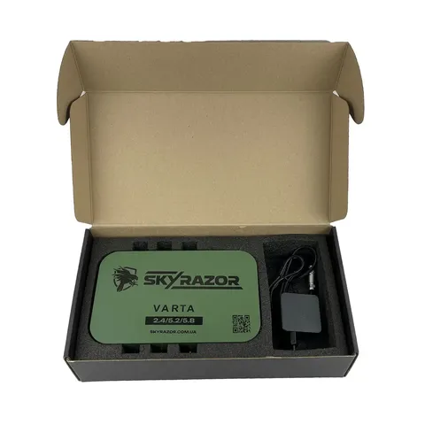 Виносна антена-підсилювач сигналу Skyrazor "Varta" 2.4GHz / 5.2 GHz / 5.8 GHz — фото 11