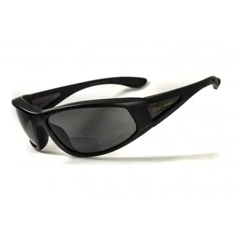 Окуляри біфокальні поляризаційні (захисні) BluWater Winkelman-2 polarized (+1.5 bifocal), (gray) чорні — фото 8