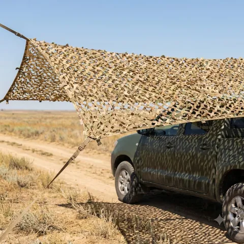 Маскувальна сітка Militex Мультикам індивідуального розміру (50 грн за 1 кв.м.)