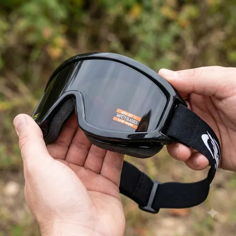 Захисні окуляри Global Vision Wind-Shield (gray) Anti-Fog, сірі — фото 3
