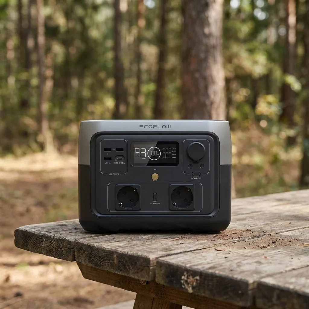 Зарядна станція EcoFlow RIVER 2 Max