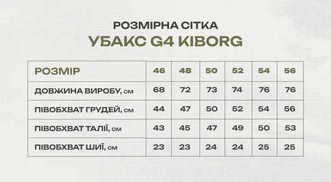 Тактична футболка убакс G4 Kiborg з коротким рукавом койот+мультикам — фото 5