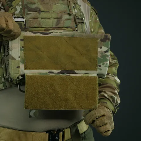 Захист живота Gen.2 з балістичним захистом 2 класу Militex Cordura original USA Мультикам — фото 10