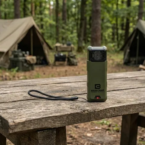 Портативний електричний фумігатор BaseCamp Max Repel (BCP 60200)