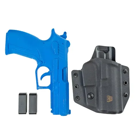 Кобура зовнішньопоясна ATA-Gear Hit Factor Ver.1 Grand Power 910/ Flarm GP T910 Black — фото 2