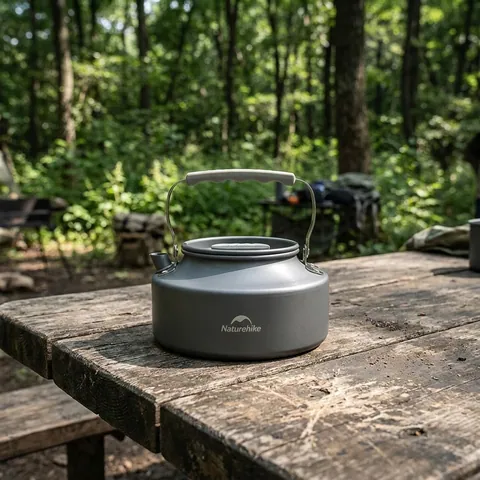 Чайник Naturehike CNK2450CF010 0.8 л, алюміній