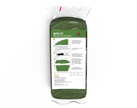 Термоковдра The Blizzard Survival Blanket BPS-01 — фото 2