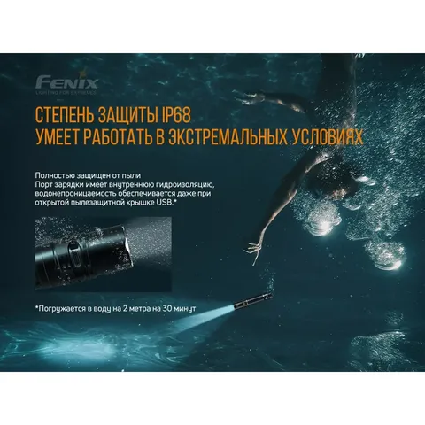 Ліхтар ручний Fenix PD36R — фото 11
