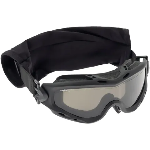 Маска-окуляри балістичні Wiley X Spear Dual. 3 лінзи (Grey/Clear/Rust) Чорні — фото 2